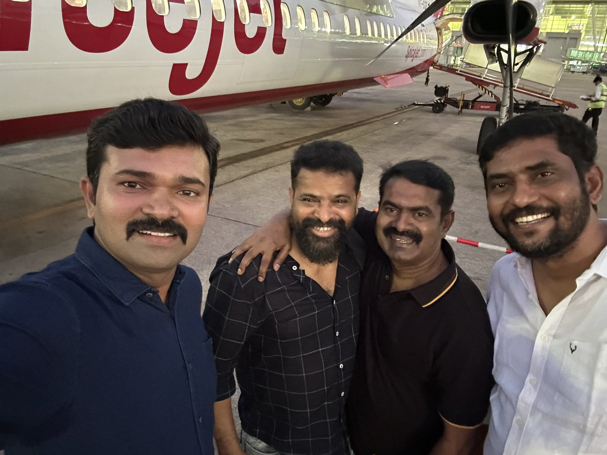 Saattaidurai's tweet photo. அரசியல் நிலைப்பாடு வேறு 
அண்ணன் தம்பி உறவு வேறு ! 

கருத்து முரண்களை தாண்டி அனைவரையும் நேசிக்கும் ஆண் தாய் எங்கள் அண்ணன் சீமான் ! 

@Seeman4TN https://t.co/Jb3gm3VcQv
