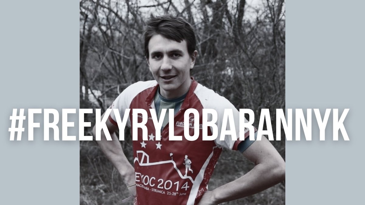 The International Orienteering Federation expressed its support for the master of sports in orienteering Kyrylo Barannyk, who is imprisoned in #Crimea

#FreeKyryloBarannyk

krymsos.com/kyrylo_baranni…