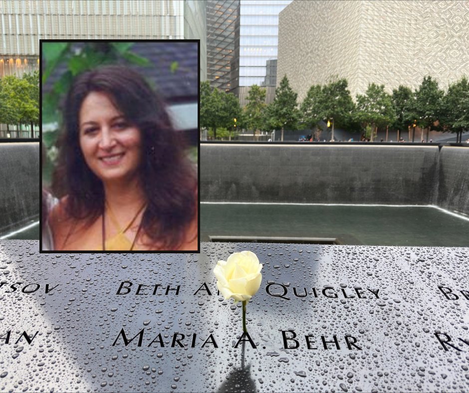 Sept11Memorial's tweet image. A native of Pittsburgh, PA, Maria Behr lived in Milford, NJ. Maria was known for her quick wit and sense of humor. She enjoyed spending leisure time with her nieces and nephews. At Cantor Fitzgerald, Maria worked as a securities trader. On 9/11, she reported to her office on the…
