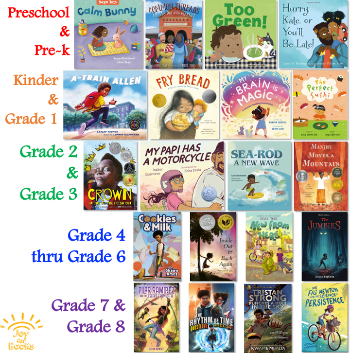 Joy_4_Books's tweet photo. Educators! Apply now to receive books from our 2023 Joy for Books List!! https://t.co/eyPhMXP9XP
#educatorsforinclusion #empowerteachers #inclusiveclassroom #equityineducation #inclusiveteachingresources
#teachinclusion #culturallyresponsiveteaching
#inclusivecurriculum https://t.co/yUp5KWiKkC