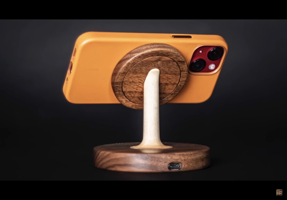 jsemihdev's tweet image. MagSafe charging Stand making youtu.be/uWxjmtm9-zk
