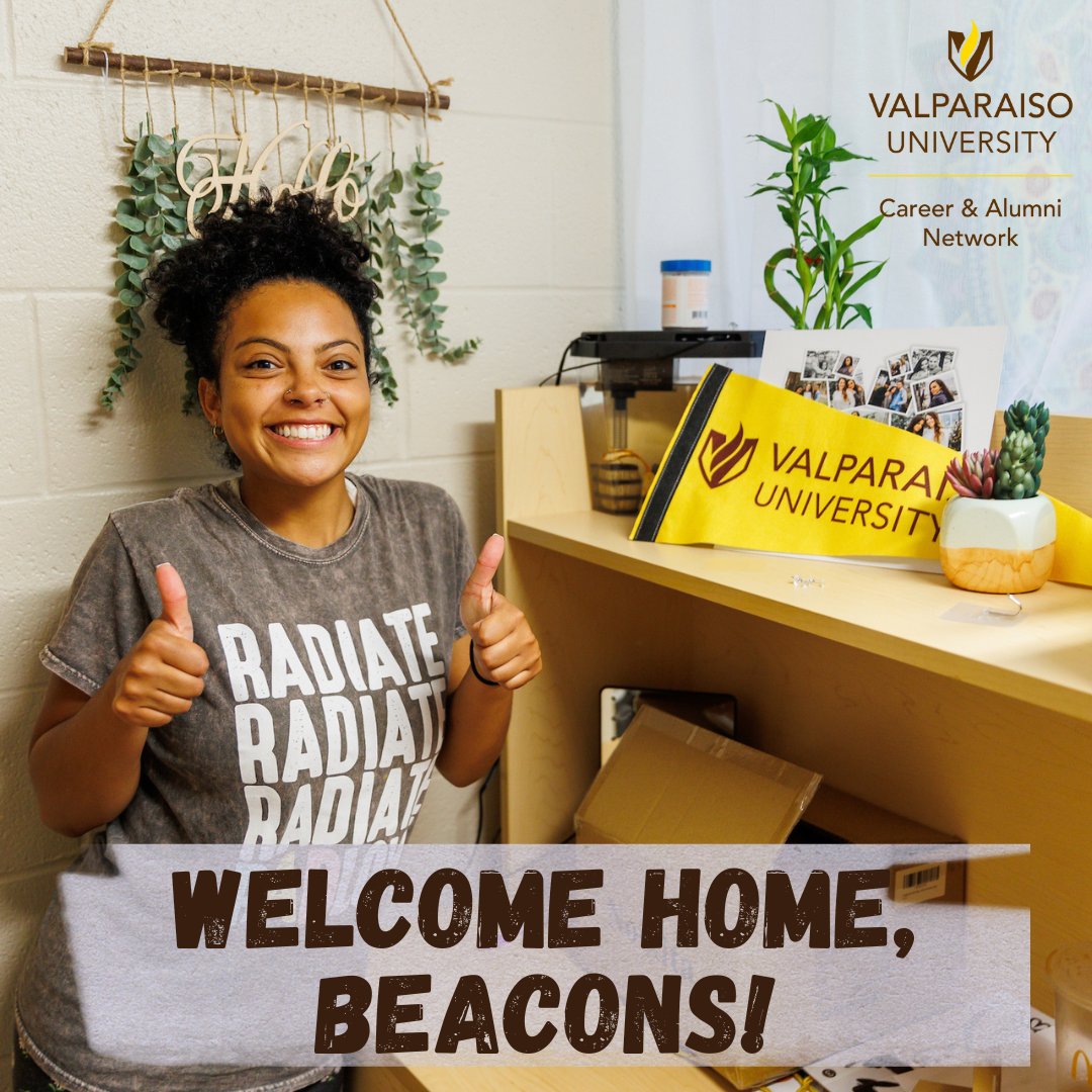 It’s move-in day at Valpo! The day kicks off with residence hall check-in for first-year and transfer students and continues with welcome and orientation events. Check out the schedule at valpo.edu/admission-aid/…. What was your favorite part of moving back to campus?