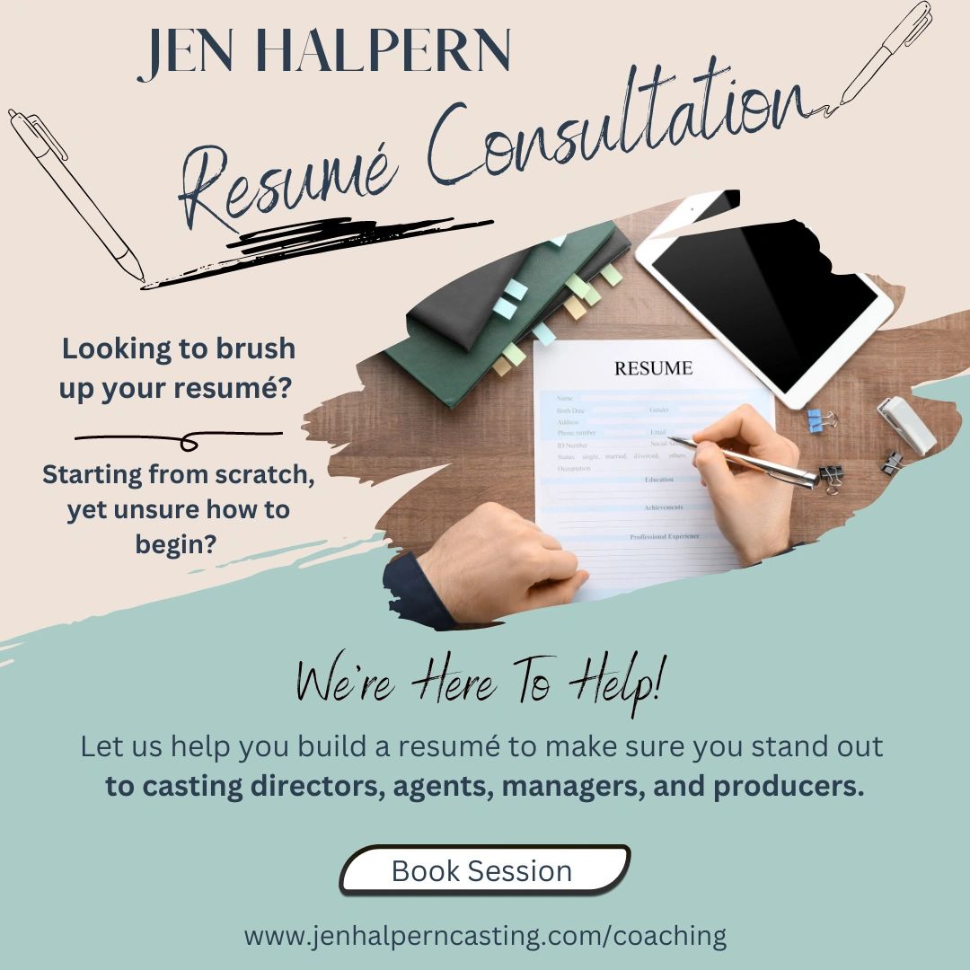 Jen Halpern Casting tweet media