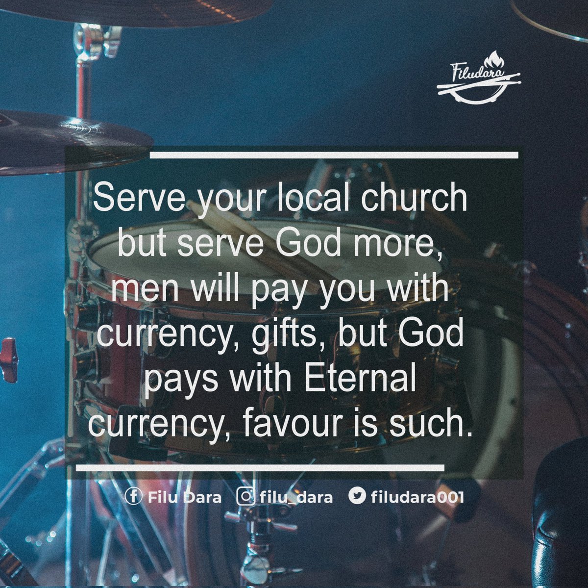 filudara001's tweet photo. Where are my church musicians
Please engage this posts and find edification https://t.co/Bbd0pzqzSF