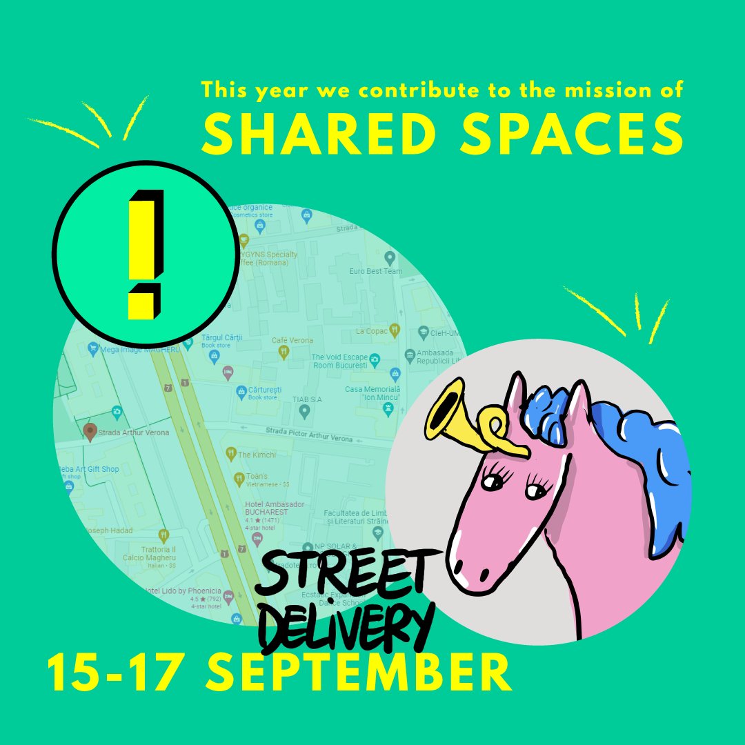 Missed our July Treasure Hunt? 👀

No worries! Join us in September at #StreetDelivery, 18th edition, where the street opens to people and closes to cars.🦄

Explore Bucharest's past, enjoy, and find blockchain use cases to enrich your life and support causes you care about. ✨