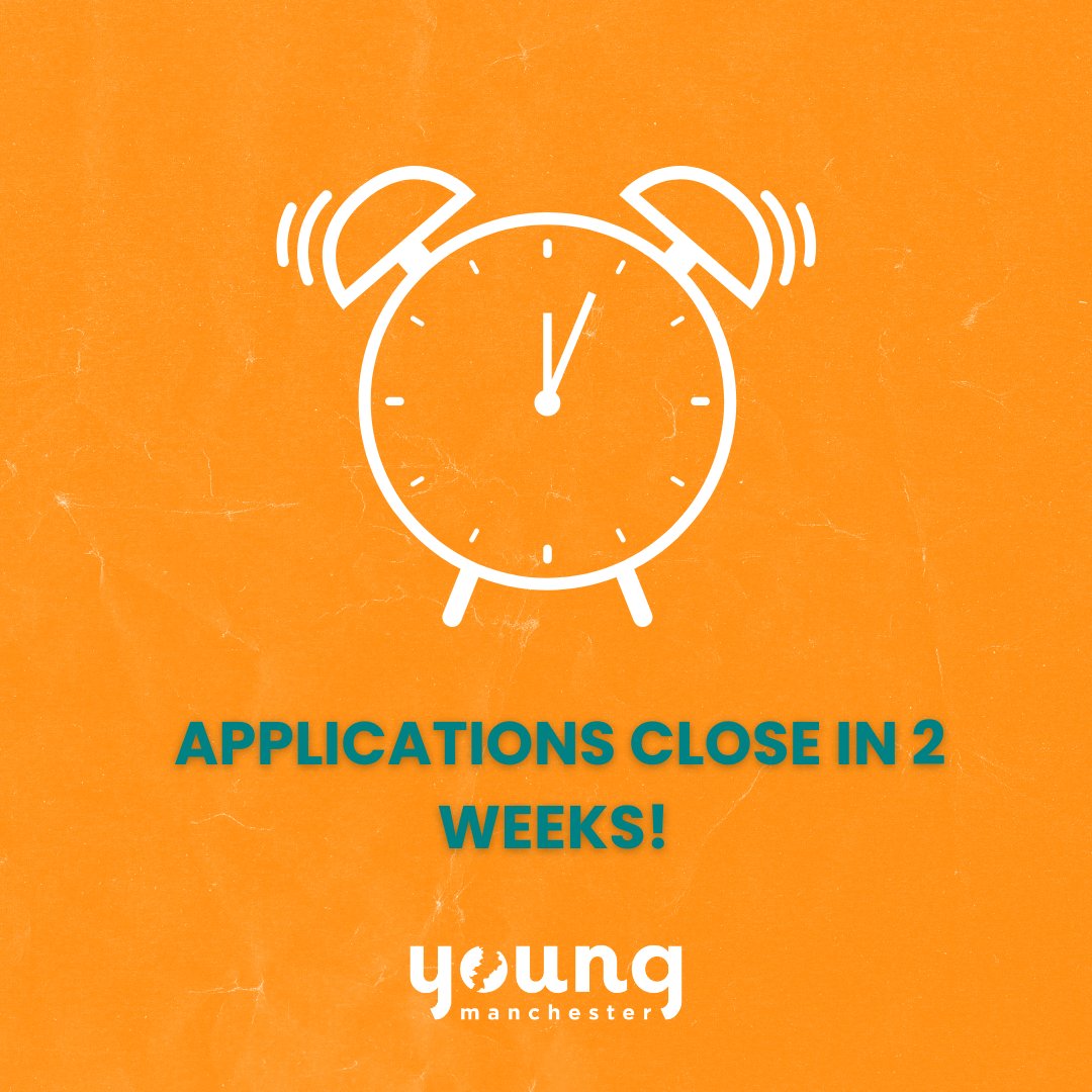 Young_MCR's tweet photo. We're hiring a Grants and Partnerships Officer!

📍Manchester City Centre (Hybrid)
💰£27,000
⏰35 hours per week
✍️ 6 month fixed term contract (with potential for extension)

Deadline: 9am on Friday 1st September

Find out more 👉https://t.co/UCK30MuEZy 

#HIRINGNOW https://t.co/C8RszTIjQU