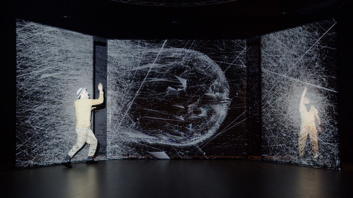 notchvfx's tweet image. “Notch helped a lot with designing whole (semi-pre-planned) scenes intuitively onstage with performers experimenting and dialling in the result together. Instead of guessing, we could actually try things really quickly to rule design decisions in or out,” says Søren Christensen,…