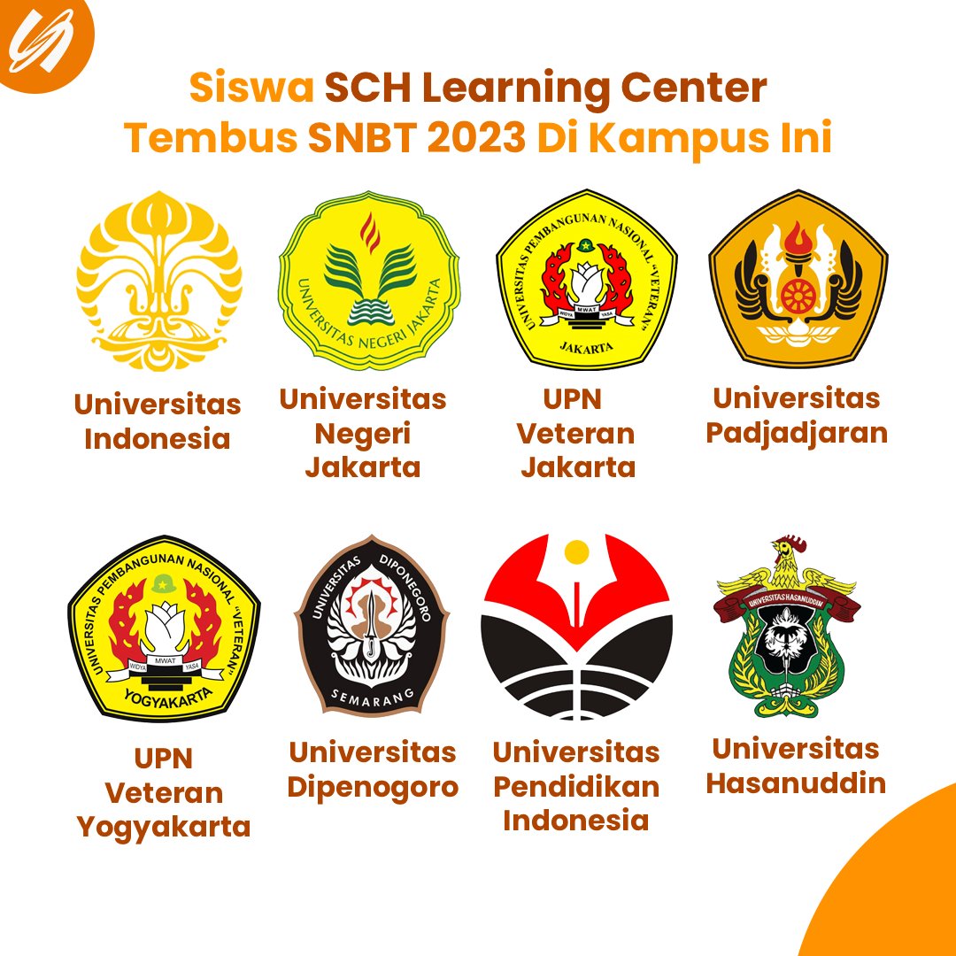 schverse's tweet photo. 6) Siapin diri bareng SCH Learning Center!

Biar target tercapai, yuk siapin bareng SCH Learning Center. Ada promo menarik loh kalau kamu daftar dari sekarang🤫

REPLY "mau masuk (PTN impian kamu)" ya buat dapetin promonya!🧡 https://t.co/Y7KBSKv36I