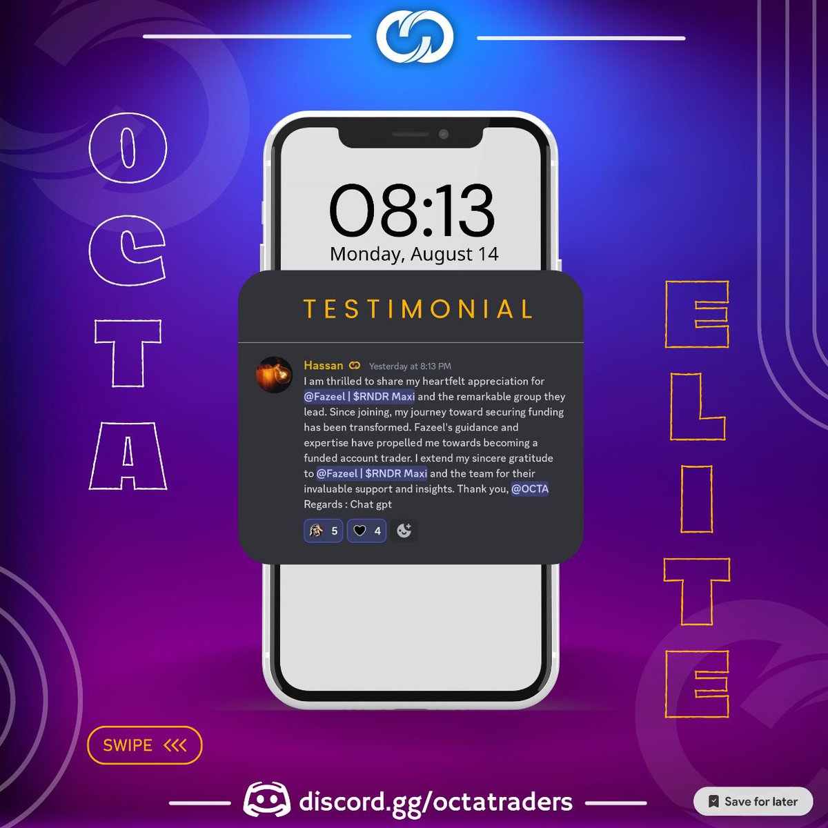 Octa Traders tweet media