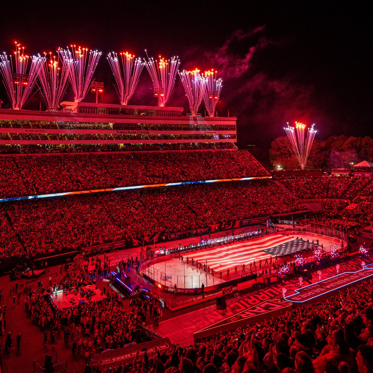 As a part of the #Canes new lease deal, the NHL has committed to bringing another All-Star Game to Raleigh within three years of the renovation being complete.

Additionally, the team will host another Stadium Series Game within five years of completion.