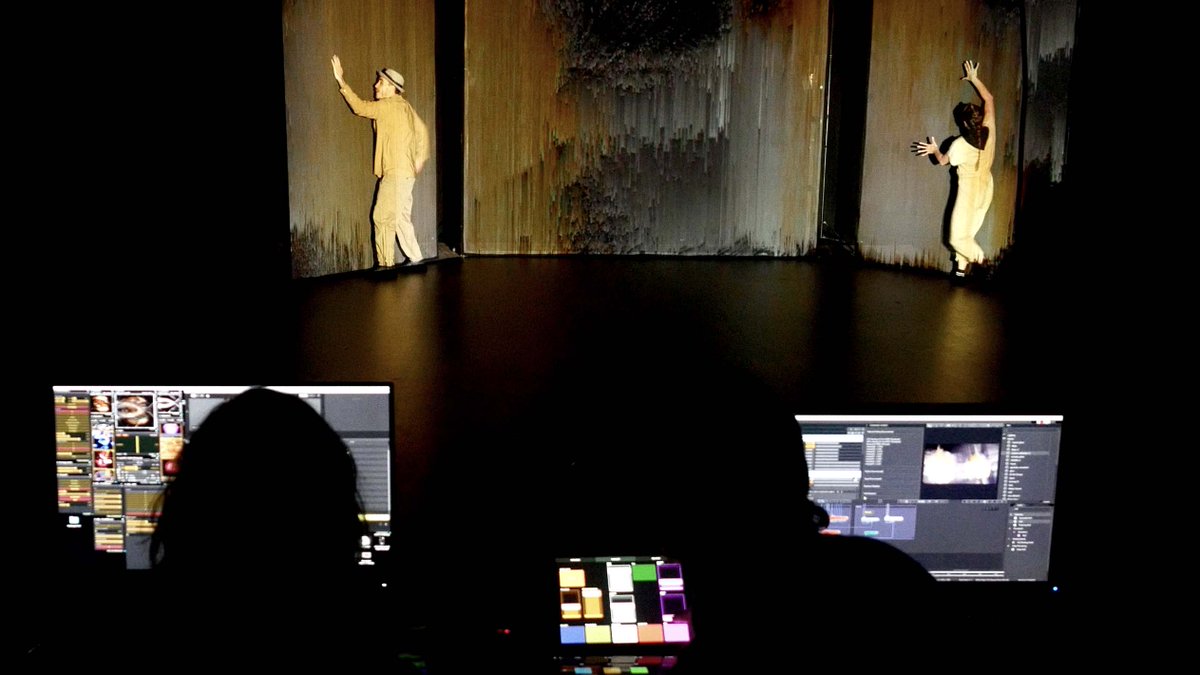 notchvfx's tweet image. “Notch helped a lot with designing whole (semi-pre-planned) scenes intuitively onstage with performers experimenting and dialling in the result together. Instead of guessing, we could actually try things really quickly to rule design decisions in or out,” says Søren Christensen,…