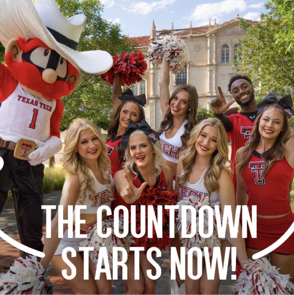 ttucheer's tweet photo. For #1923 minutes you can make a difference in our students’ success in #TTUDayofGiving! https://t.co/qljF2DOaCg https://t.co/c6mH2luJcJ