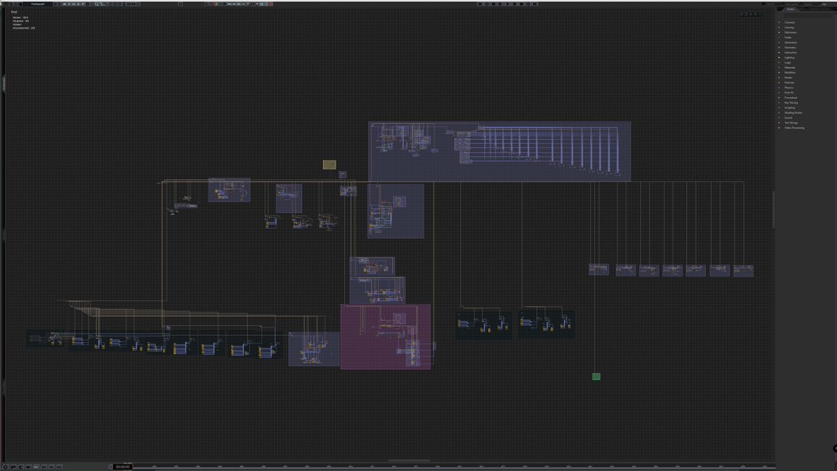notchvfx's tweet image. “Notch helped a lot with designing whole (semi-pre-planned) scenes intuitively onstage with performers experimenting and dialling in the result together. Instead of guessing, we could actually try things really quickly to rule design decisions in or out,” says Søren Christensen,…