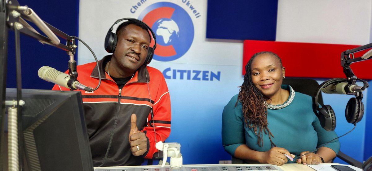 Karibu kwenye #DriveOnReloaded jumanne maridadi tuandamane kwa utaratibu hadi nyumbani. Unasikiliza show ukiwa  wapi? 
#DriveOnReloaded / <a href="/OgalTina/">Tina Ogal</a> <a href="/abdimunai/">@abdimunai</a>