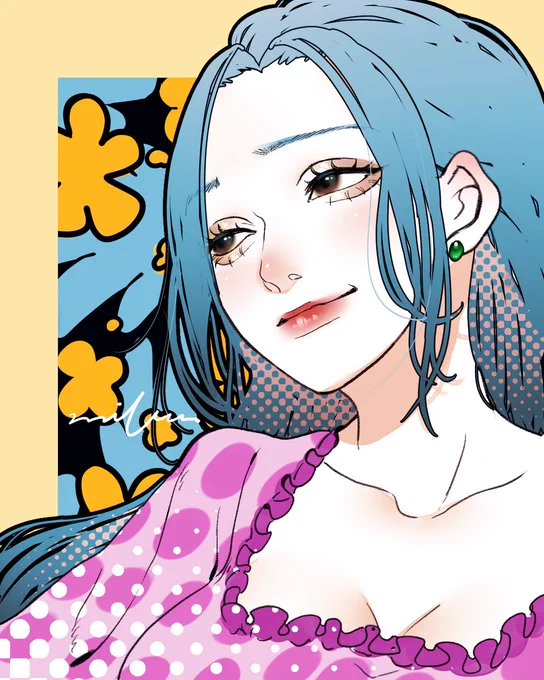 『VIVI』(ONEPIECE) 