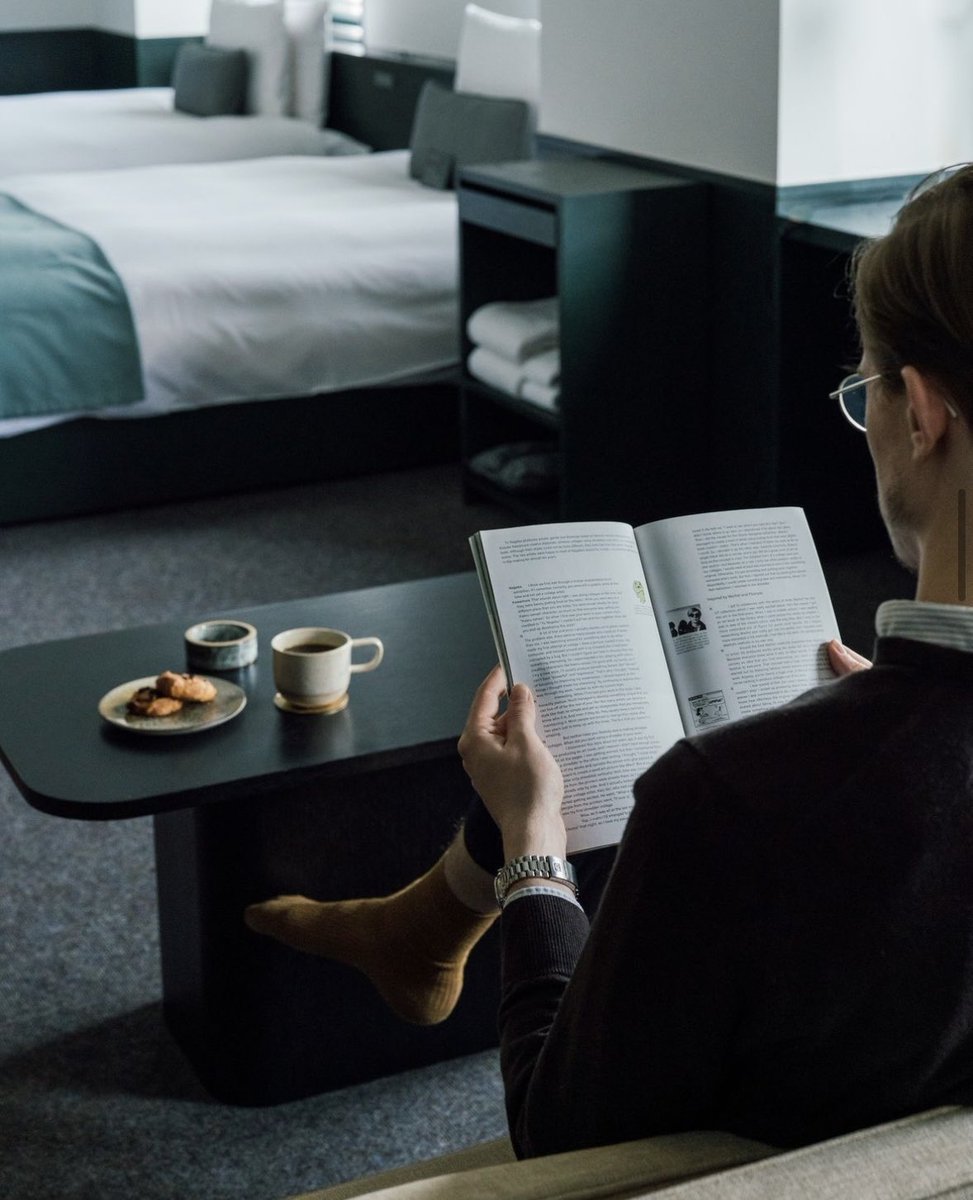 現代の都市に生きる人々のための''コレクティブ・ホテル''「DDD HOTEL」
ミニマルかつ洗練された空間で上質な時間を過ごすことができる。