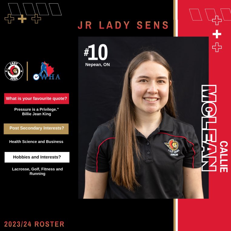 OttawaLadySens's tweet photo. Next up, get to know our rookie forwards! 

#GoSensGo #Sensfam https://t.co/QlOujAPx2k