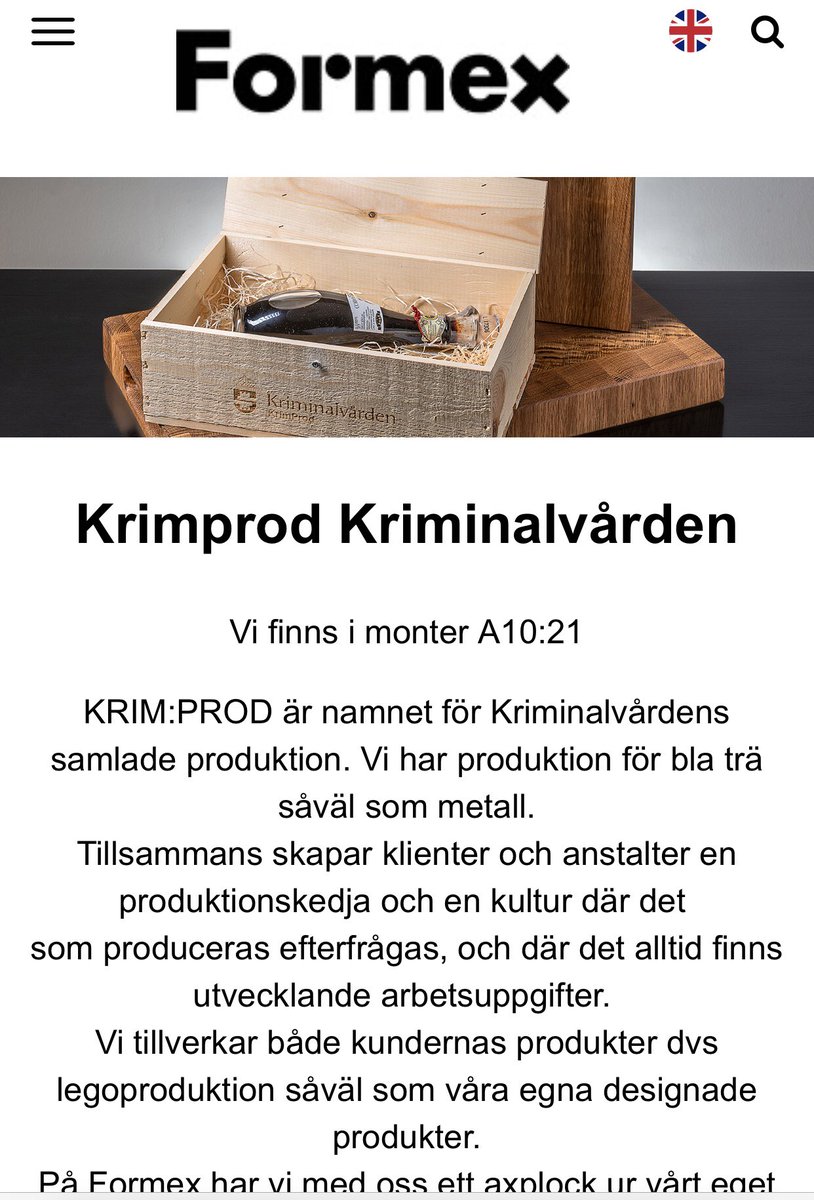 durable34's tweet image. Välkommen att besöka oss på Formex