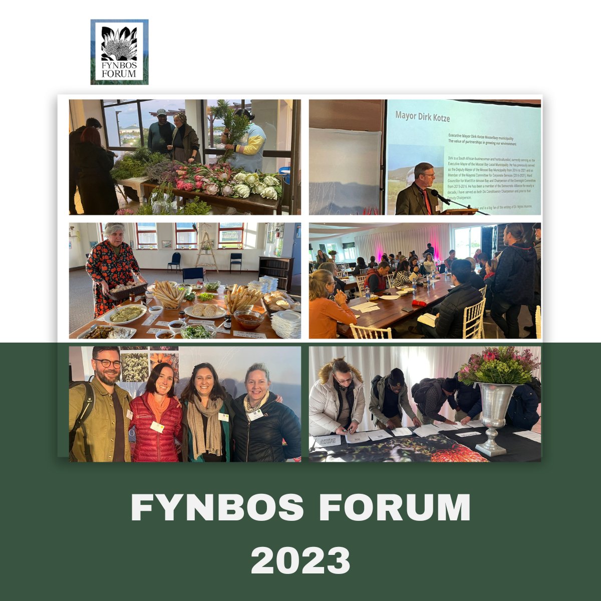 Exploring Biodiversity and Conservation: Day 2 at the Fynbos Forum  2023 🌿🌼 #FynbosForum2023