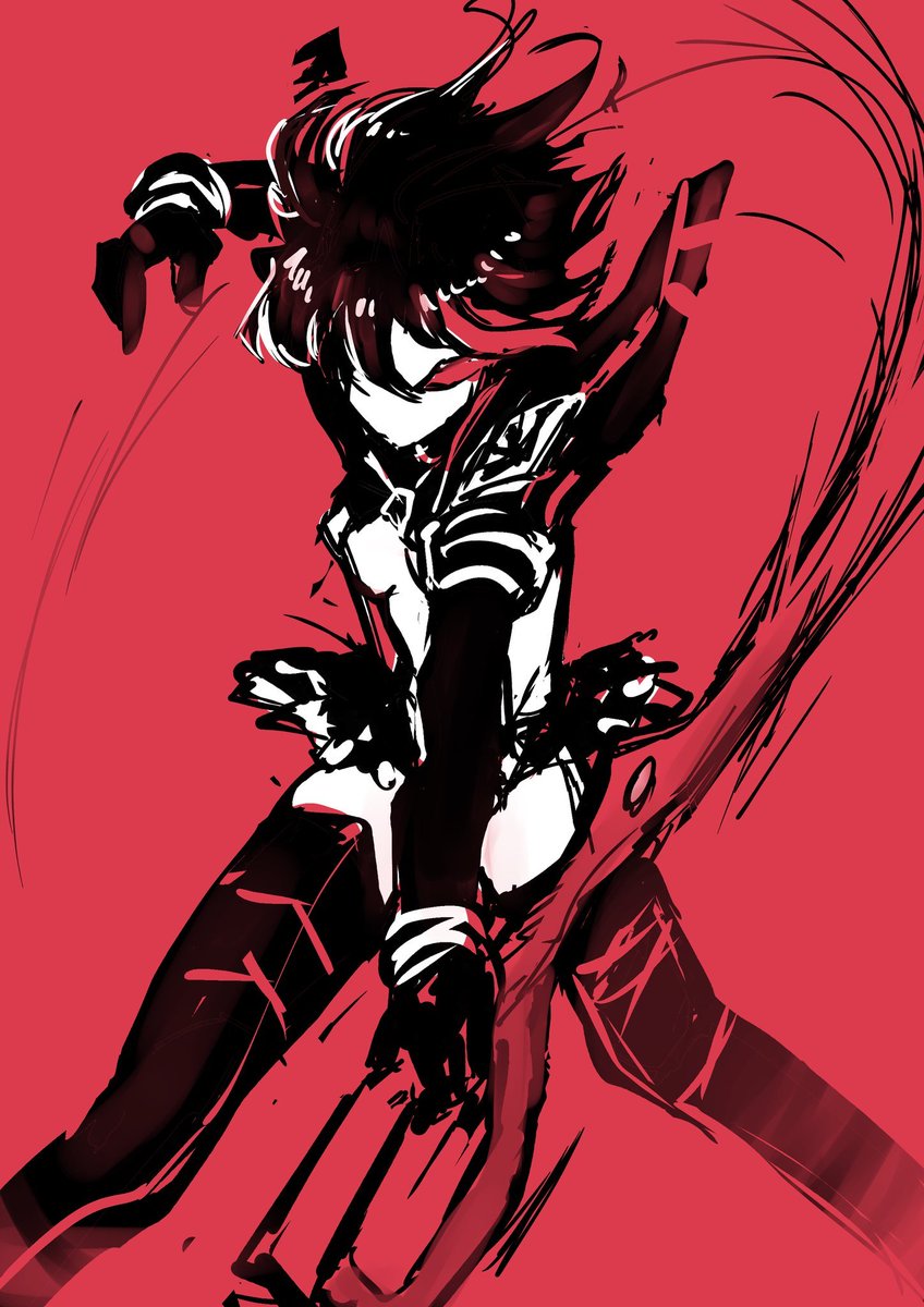 Lan_Aci's tweet image. Ryuko Matoi