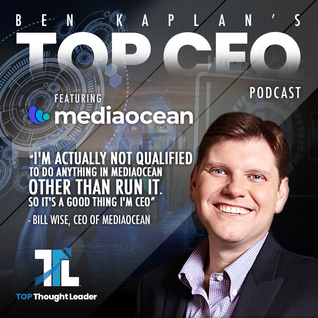 In this riveting episode of TOP CEO, we had a great chat with CEO, <a href="/billwise/">Bill Wise</a>, taking a deep dive into the world of <a href="/TeamMediaocean/">Mediaocean</a> , a juggernaut in omnichannel advertising that manages over $200 billion in media spend. 

Catch the full episode links below in the comment section.