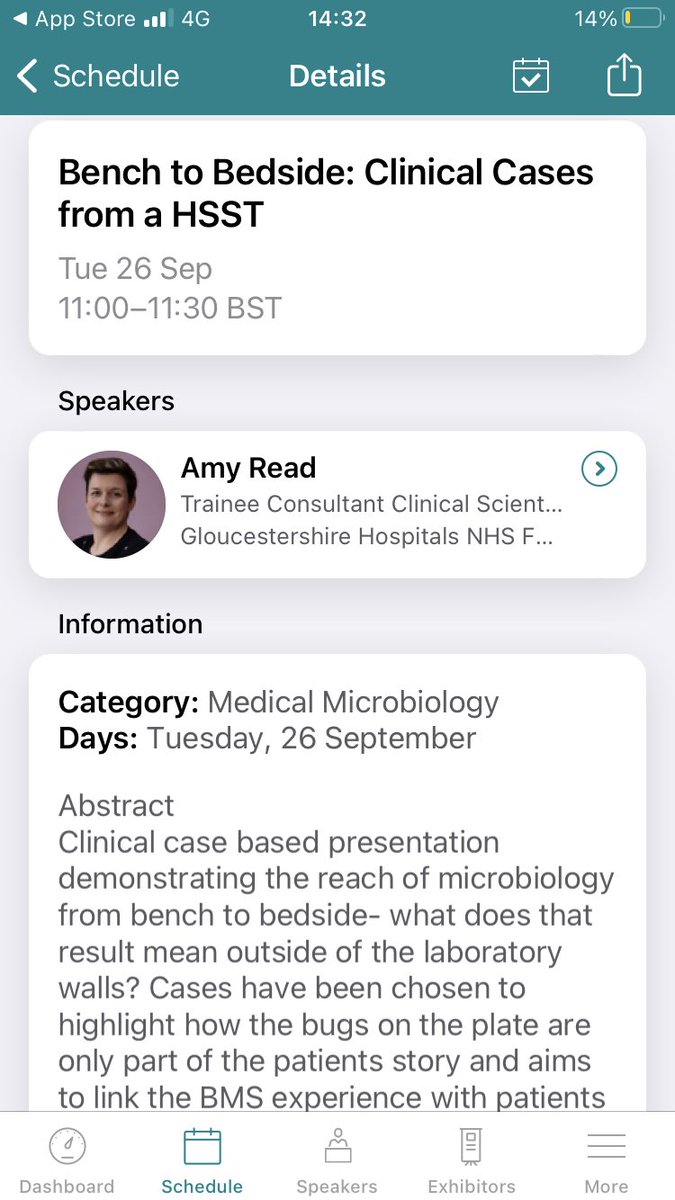 Amy Read (@amyreadmicro) on Twitter photo Heading to IBMS Congress on Tuesday 26th? Come to my talk on medical microbiology’s reach from bench to bedside!! Would love to see lots of your lovely faces! <a href="/IBMScience/">IBMS #AtTheHeartOfHealthcare</a> <a href="/GlosPath/">Gloucestershire Hospitals Pathology</a> @TheACBNews @biainfection <a href="/NSHCS/">National School of Healthcare Science</a> <a href="/IDiots_pod/">ID:IOTS podcasting / idiots-pod.bsky.social</a> Heading to IBMS Congress on Tuesday 26th? Come to my talk on medical microbiology’s reach from bench to bedside!! Would love to see lots of your lovely faces! <a href="/IBMScience/">IBMS #AtTheHeartOfHealthcare</a> <a href="/GlosPath/">Gloucestershire Hospitals Pathology</a> @TheACBNews @biainfection <a href="/NSHCS/">National School of Healthcare Science</a> <a href="/IDiots_pod/">ID:IOTS podcasting / idiots-pod.bsky.social</a>