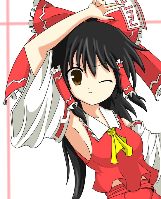 さて…と、2010、2016、2023年の脇巫女でも並べておくかw 