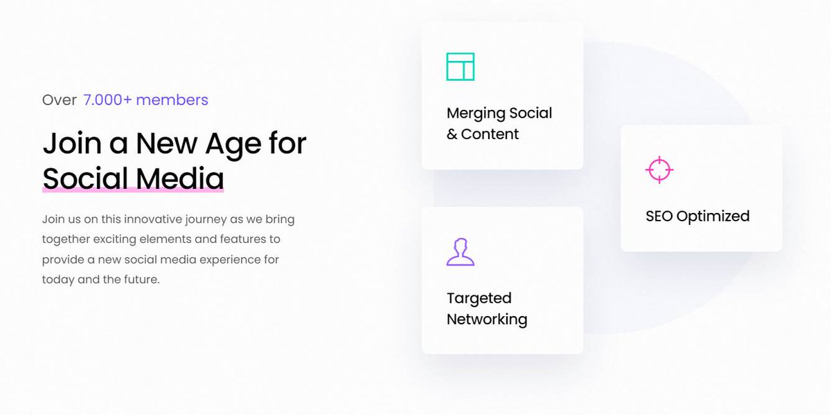 Social Media combining the important features to help create a unique experience for all

Our platform is free to use, so secure your username!