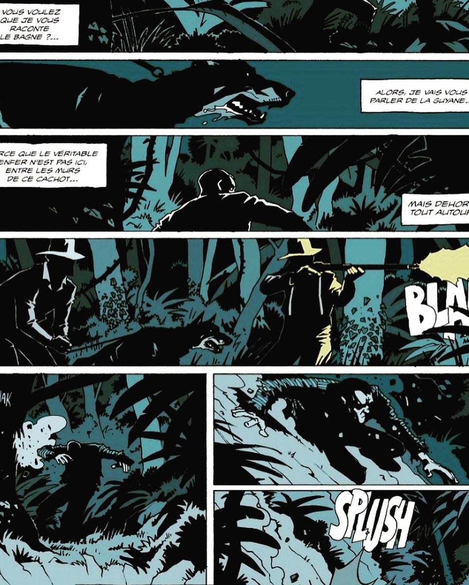 SacreeBD's tweet photo. 📚SacrEté📚15Août
.
Dans l’enfer vert 🌳par les etoiles montantes du 9ème art : Pat Perna et Fabien Bedouel.
.
#UnMondedeBD #Vacances #ete2023 #bandedessinee #voyage #tourdumonde #9emeart #comicstrip #BD #GUYANE #forcats #bedouel #arenesBD @PatPerna @les_arenes https://t.co/oXaI0b6PgK