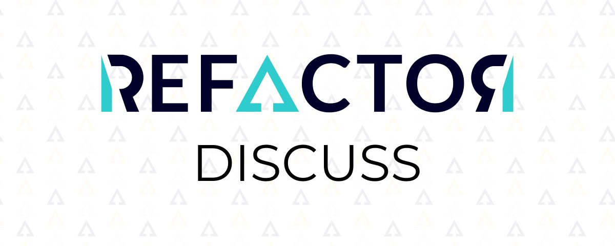 REFACTOR Community tweet media