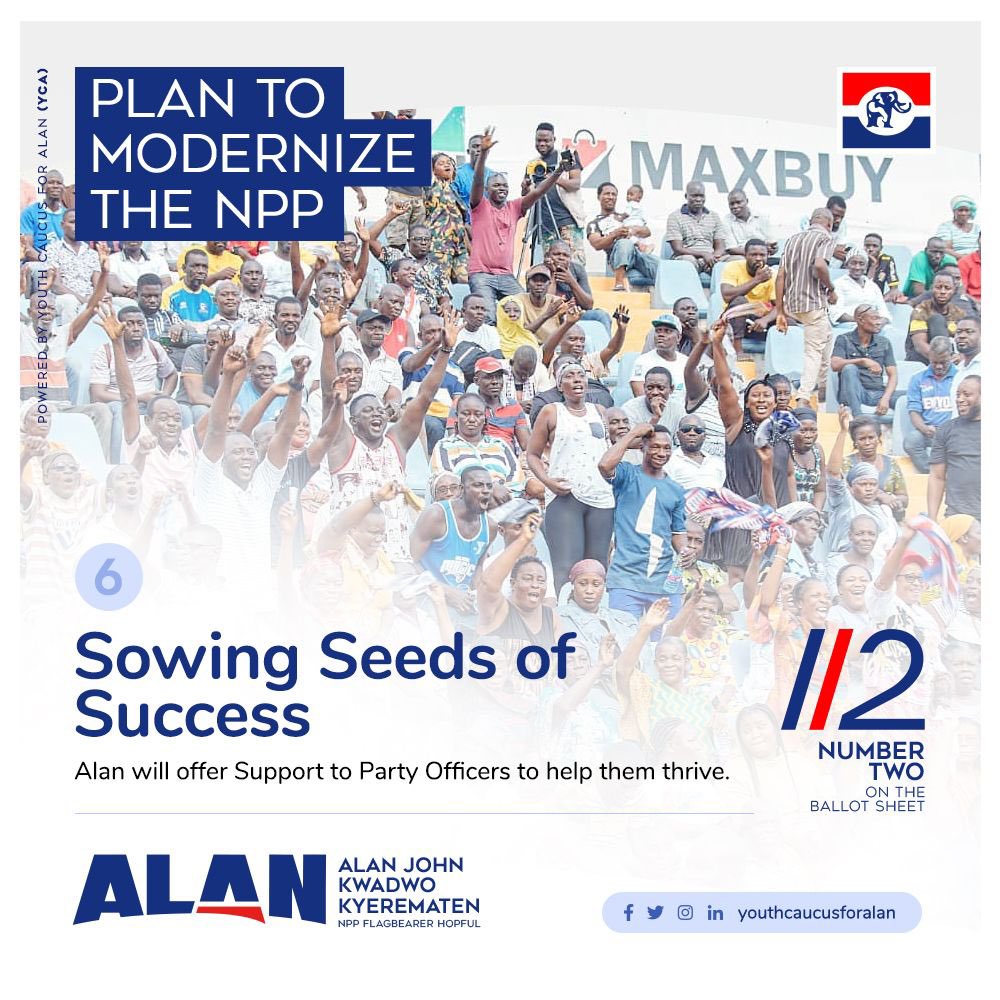 ckgyimah's tweet photo. Solid 10 point master plan to modernize the New Patriotic Party by @AlanKyerematen ❤️🤍🥳

#TheAlanKPlan
#AlanForAll
#TogetherWeWillWin https://t.co/bSMiZfY6G5