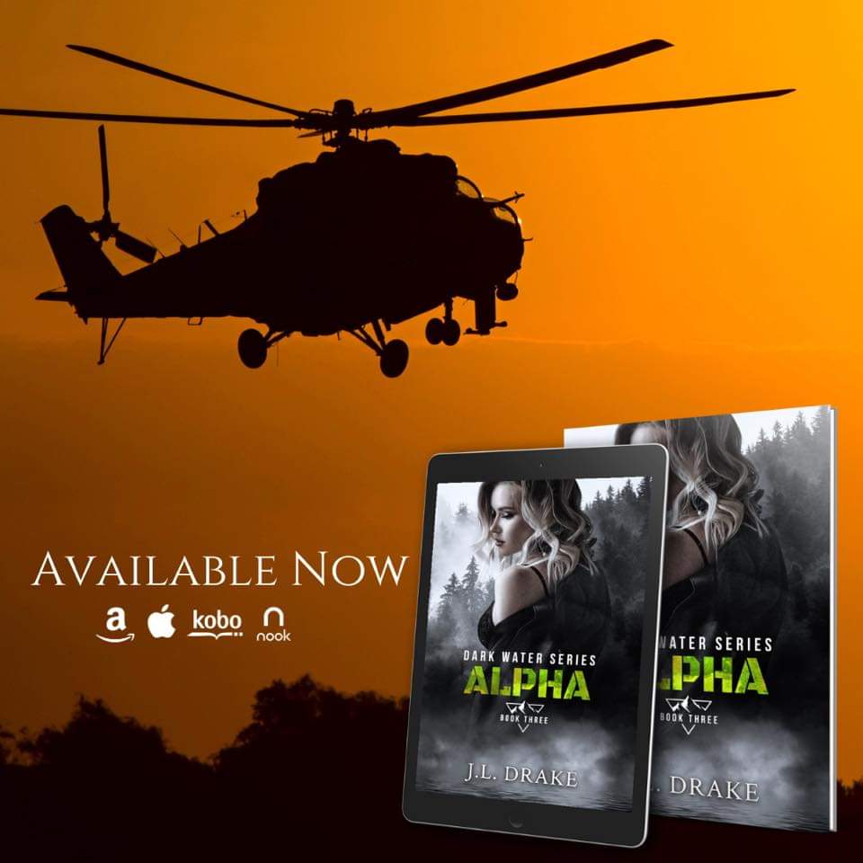 𝗡𝗘𝗪 𝗥𝗘𝗟𝗘𝗔𝗦𝗘 𝗙𝗥𝗢𝗠 𝗔𝗨𝗧𝗛𝗢𝗥 𝗝.𝗟. 𝗗𝗥𝗔𝗞𝗘!
#Alpha by @authorjldrake
#DarkWaterSeries #MilitaryRomance
#AlphaReleaseJLD #BookThree
#Read books2read.com/Alpha-Dark-Wat…
#GR bit.ly/3IY5c2S
#Hosted @TheNextStepPR