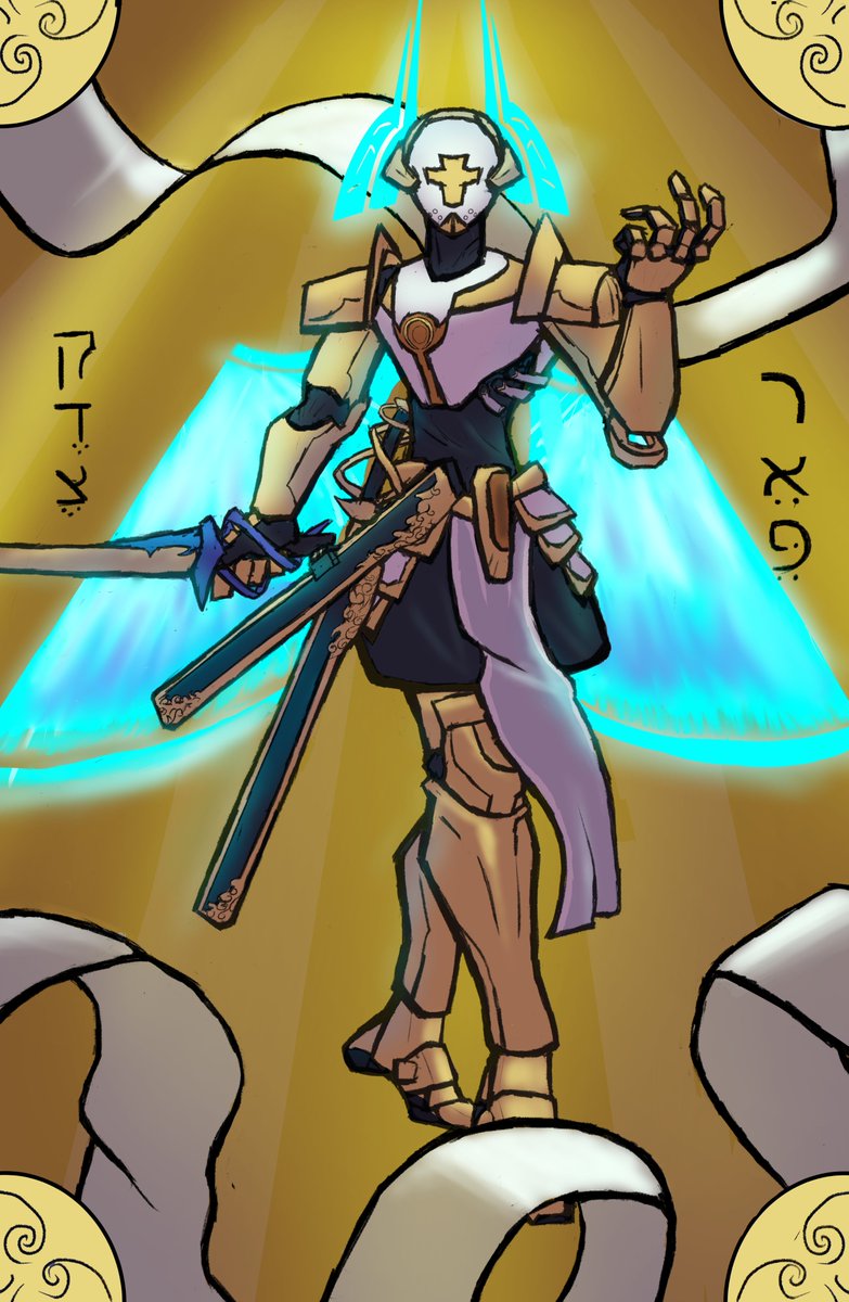 CornaCloud's tweet photo. the least submissive angel in #ULTRAKILL
#art #fanart https://t.co/XgYbjbSDmj