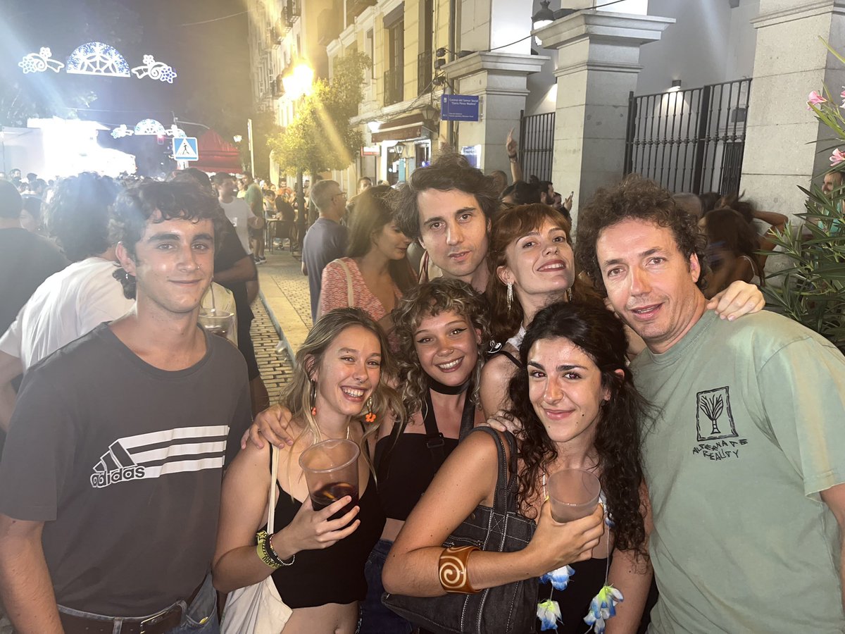 Con la virgen de agosto en la virgen de agosto 🕊️🕊️🕊️