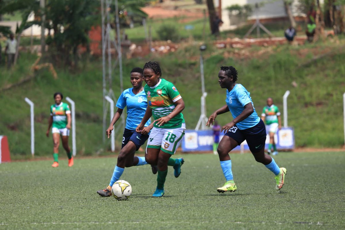 CAF Women’s Champions League 
CECAFA Zonal Qualifiers.

Kampala Queens 🇺🇬 1-2 Buja Queens 🇧🇮 

#CAFWCLCECAFAQ