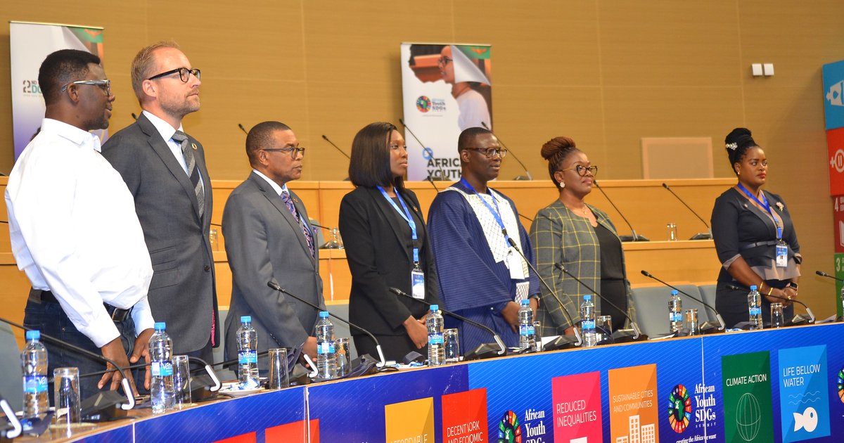 #YouthLead Day 1 of the the 5th African Youth SDGs Summit.
From calling for urgent climate action to tackling inequalities and gender biases, young people are driving the Decade of Action for the Sustainable Development Goals (SDGs) forward #GlobalGoals