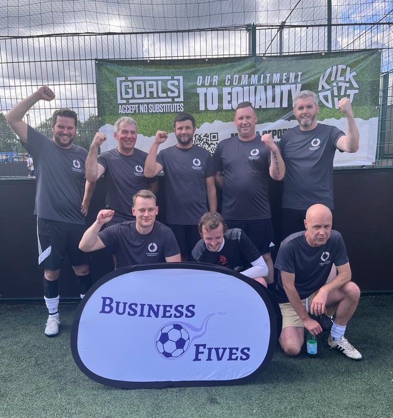 Welcome <a href="/OranmorePrecast/">Oranmore Precast</a> to our #biz5s event in Norwich! ⚽️ 

Good luck to the team playing in support of <a href="/andysmanclubuk/">#ANDYSMANCLUB</a> 👏🏼 

#Norwich #charity #networking