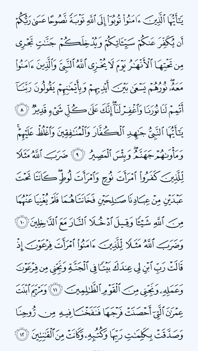 The Noble Quran tweet media