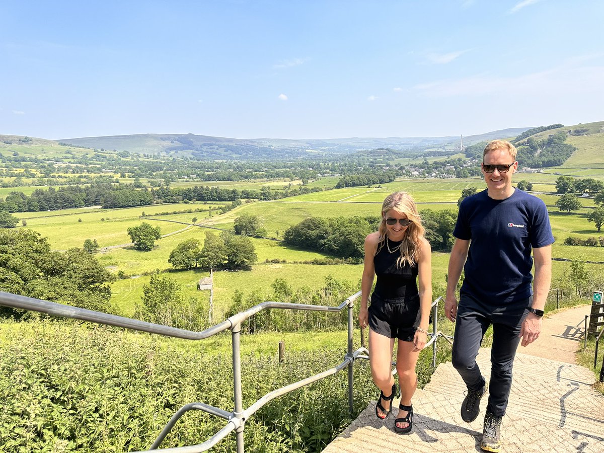 HelenSkelton's tweet photo. Tonight …. @channel5_tv 9pm @mrdanwalker and I enjoy the Pennines…. We met some fab people in some gorgeous places. I hope you enjoy.  #pennines #peakdistrict #nationalpark #yorkshire #cumbria https://t.co/UW7IXQbBvB