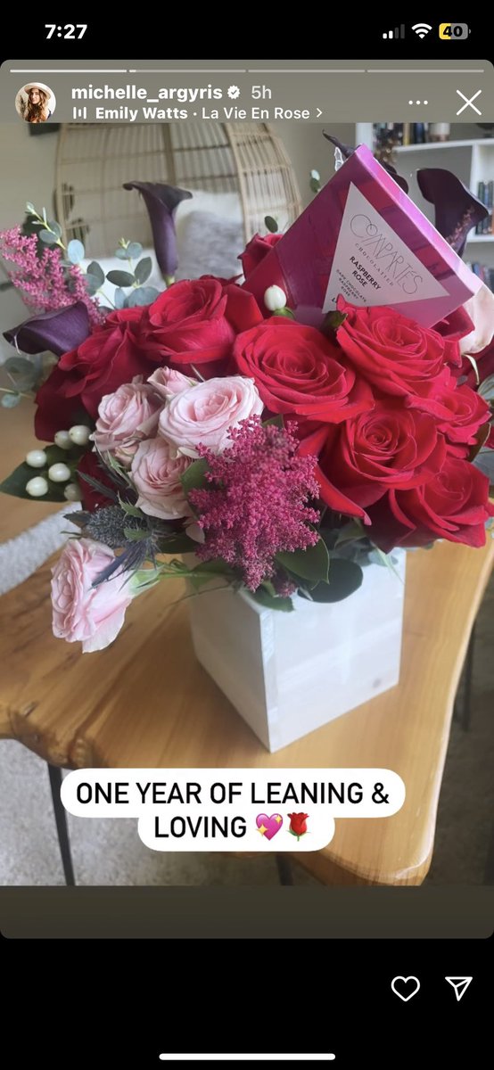 MichelleAUpdate's tweet photo. 📸: via michelle’s insta story https://t.co/896ZuUp12I