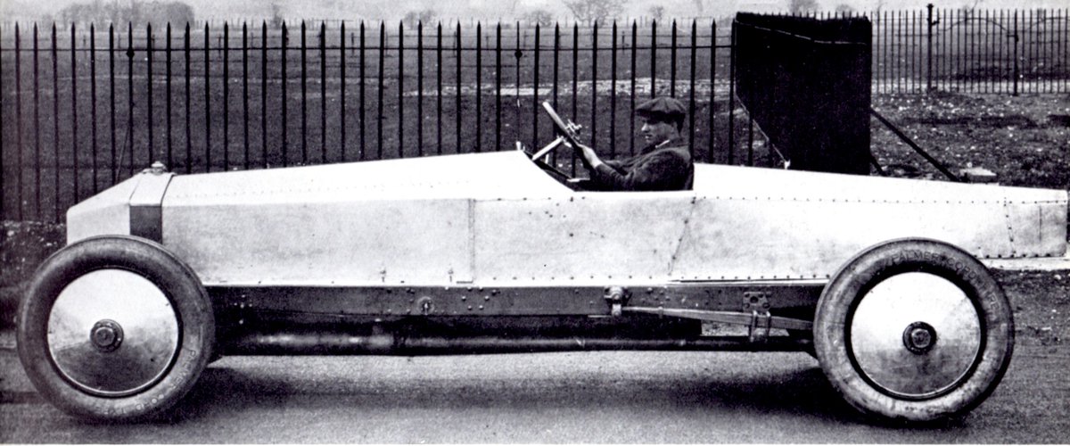 Celebrating the history of roadsters: SLUGGARD

One of the earliest and most significant roadsters is the 1912 Silver Ghost ‘Sluggard’. It was conceived for a high-speed run at the famous Brooklands circuit, where it reached a staggering 101mph.

#InspiringGreatness