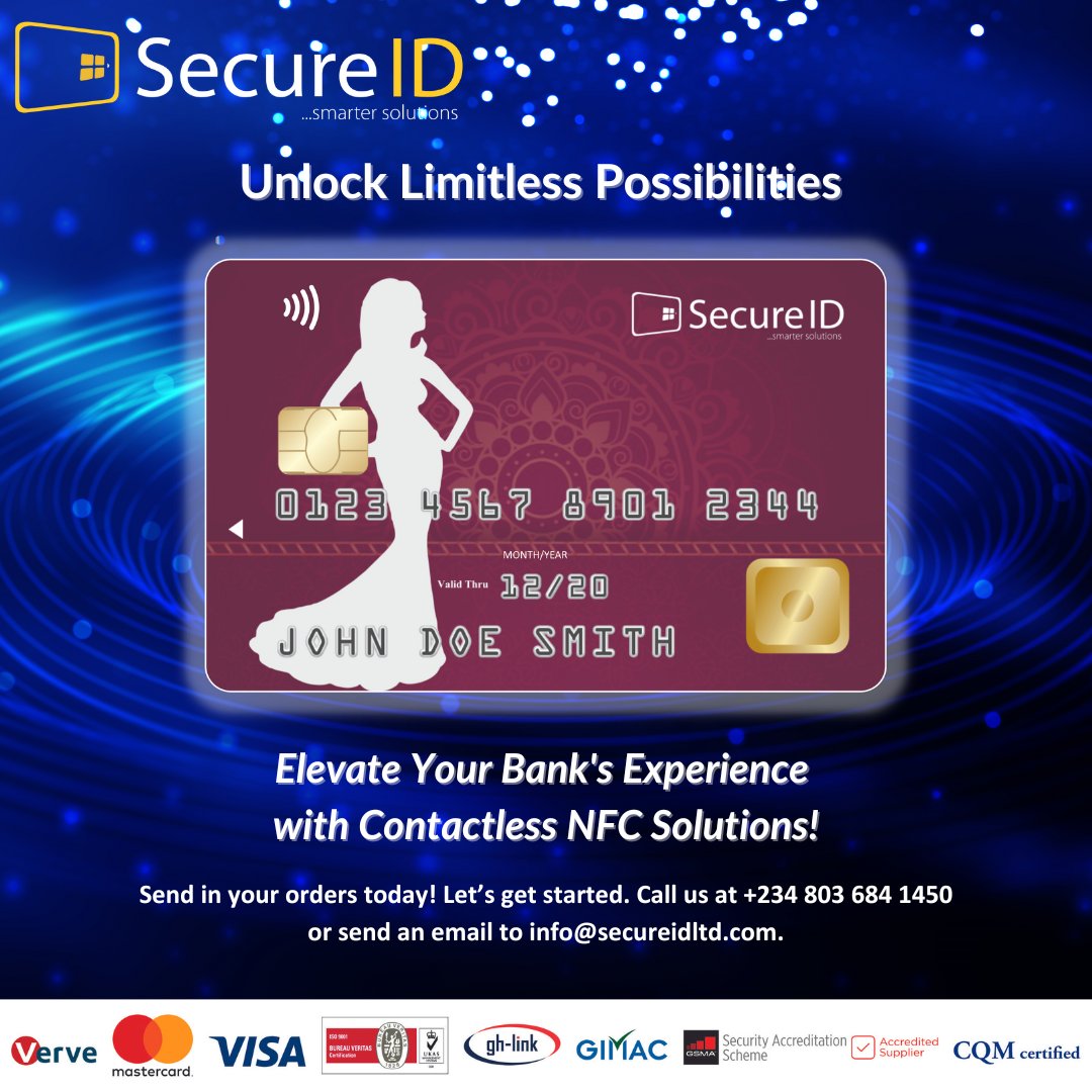 secureidltd's tweet photo. 🌐💳 Elevating Transactions: Empowering Businesses with Contactless NFC Solutions 💳🌐

In a world where speed and security reign supreme, we're diving into a game-changing trend: the remarkable surge in contactless payment solutions! 👏🏼 https://t.co/pJp9lw6T6O