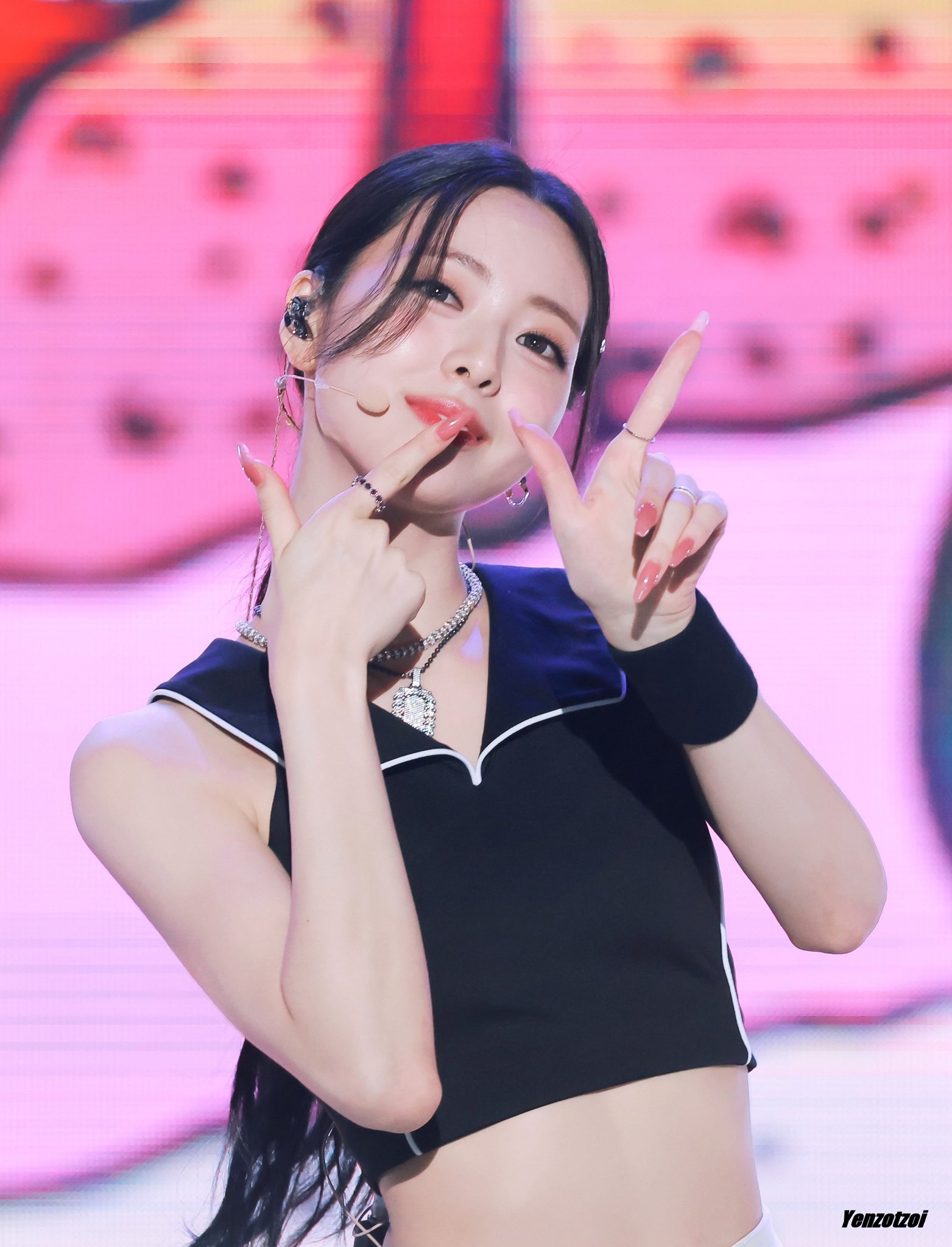 ITZY ユナ withmuu ラキドロ トレカ ポラロイド ステッカー