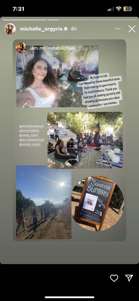 MichelleAUpdate's tweet photo. 📸: via michelle’s insta story https://t.co/1T0zrxK323