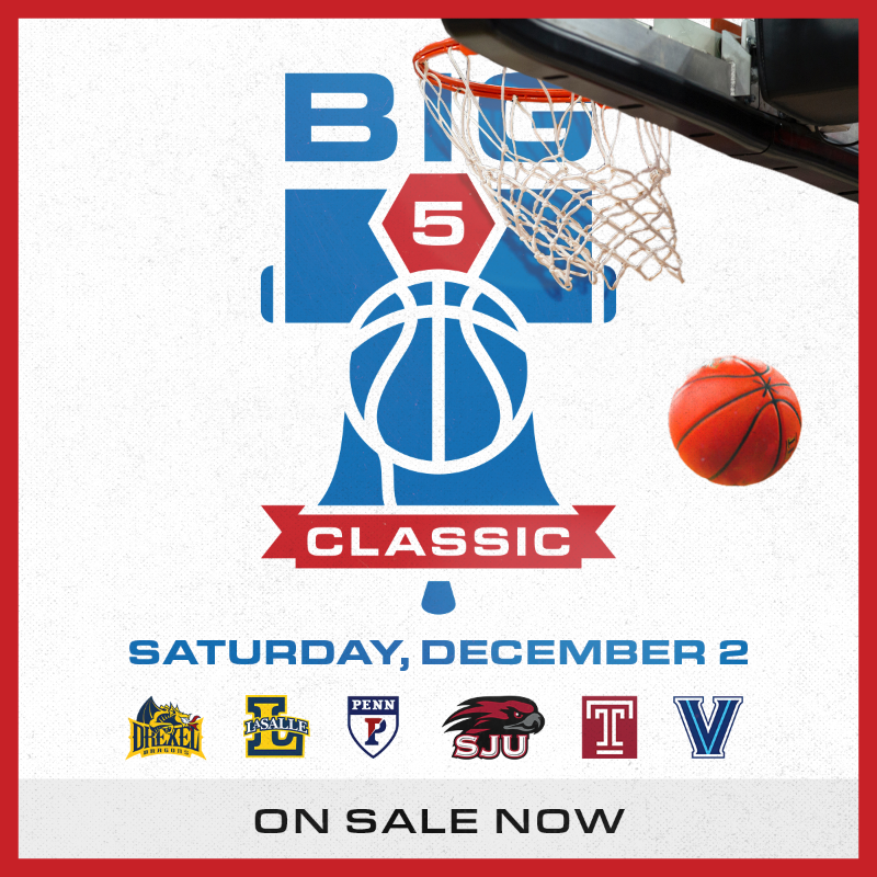 XMobileArena's tweet photo. Big 5 Classic - 𝗢𝗡 𝗦𝗔𝗟𝗘 𝗡𝗢𝗪! 🏀
One ticket, three games.

Saturday, December 2
https://t.co/RZ2GgjVoeH