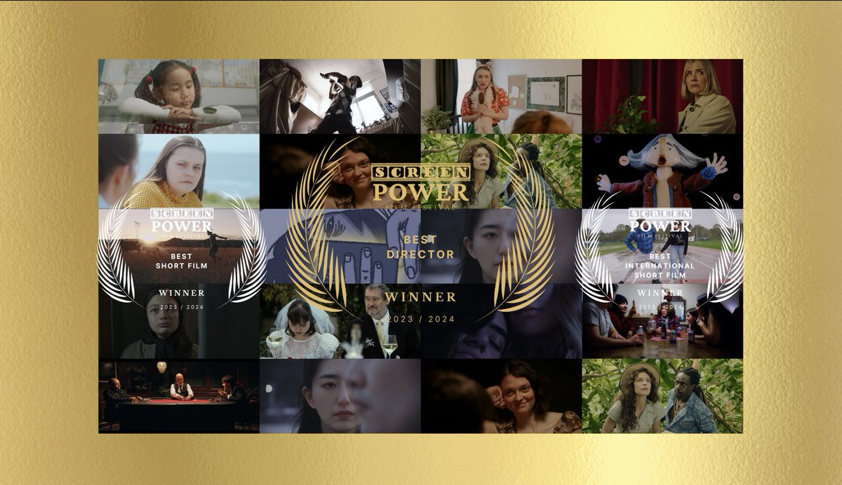 Screen Power Film Festival tweet media
