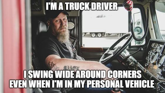Every truck driver can relate 😅 
#trucking #truckdriver