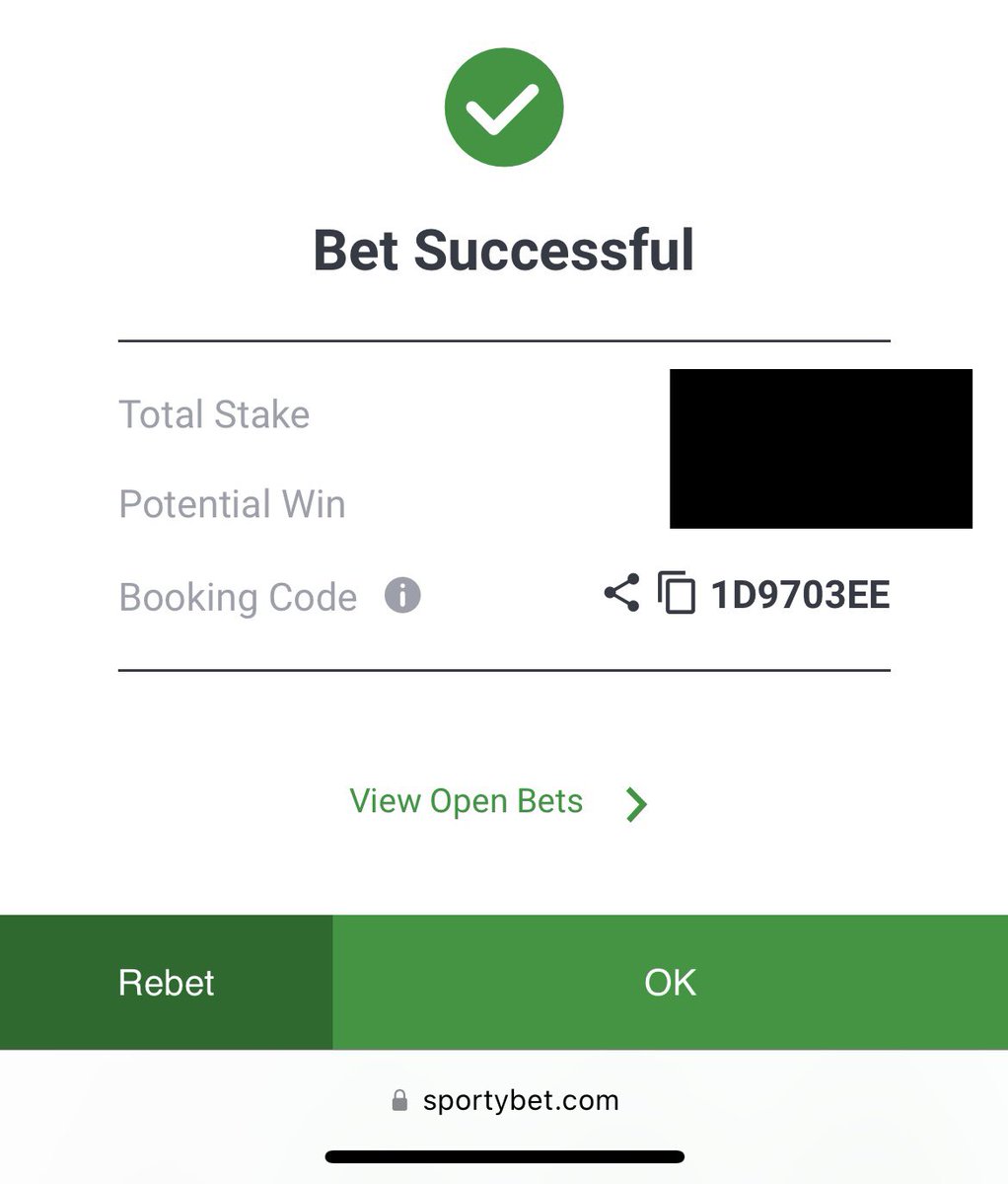 lilcyl's tweet photo. Ready for green day?
Hit this 3 odds and enjoy.
LASTMA #StartMessi #sportsbet https://t.co/ieHwLRSxkT
