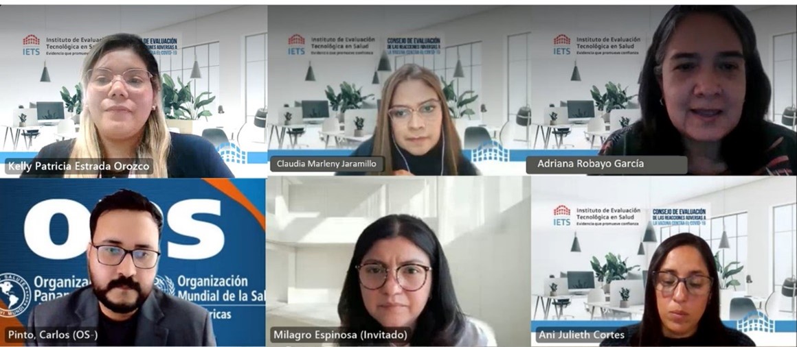 El 9 de agosto, el Consejo de Evaluación de las Reacciones Adversas a la #Vacuna contra #COVIDー19 realizó un webinar sobre sus funciones, ruta y rol de las instituciones en los requerimientos de información para el estudio de los casos. Conoce más en: bit.ly/3OZD57W
