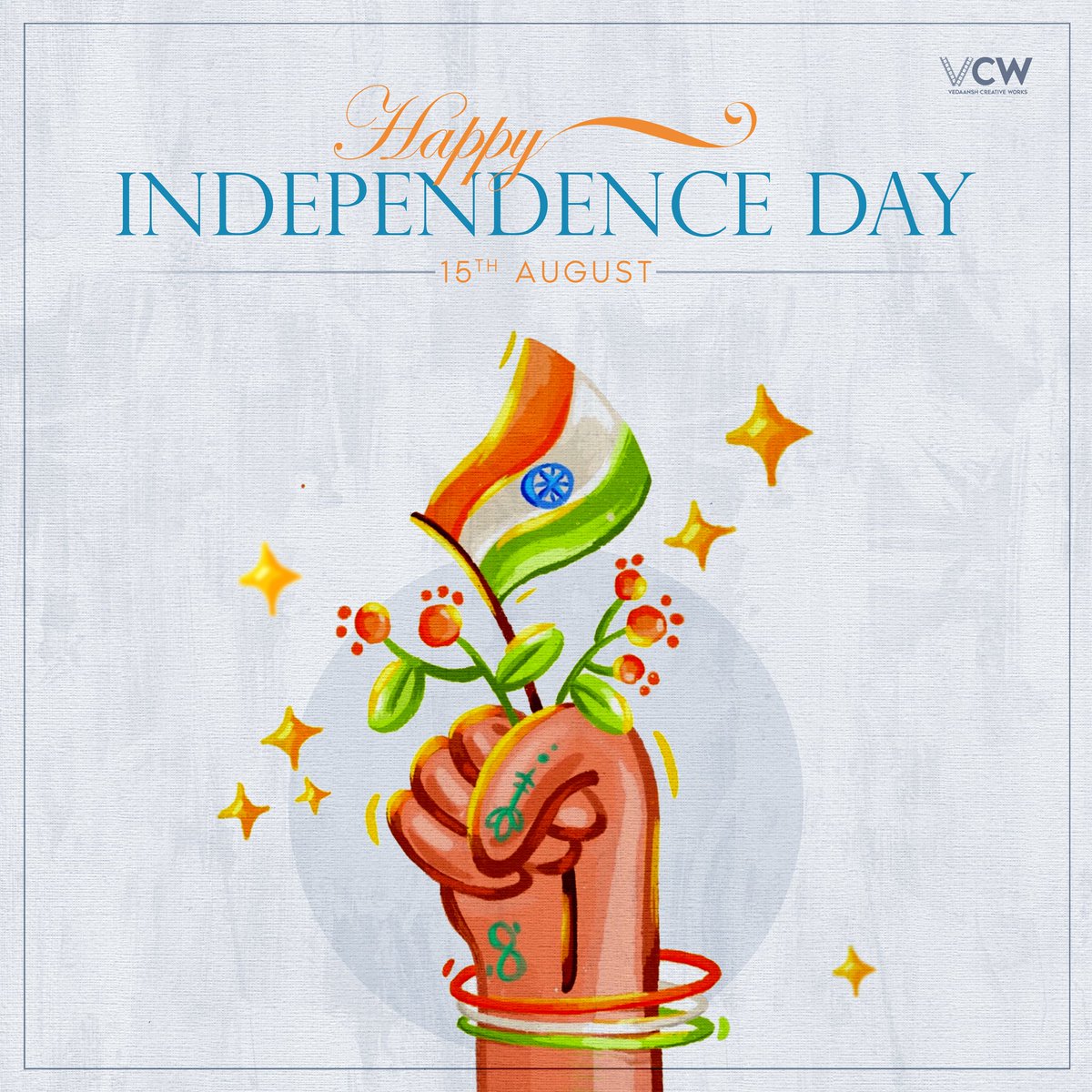 Wishing everyone a #HappyIndependenceDay! Let's honor the pride of our glorious nation and pledge to always strive for its betterment together.